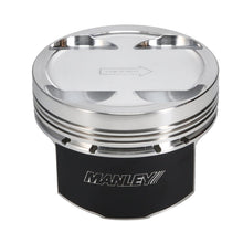 Load image into Gallery viewer, Manley 03-06 Evo 8/9 (7 Bolt 4G63T) 85.5mm +0.5mm Over Bore 8.5:1 Dish Pistons w/ Rings Manley Performance