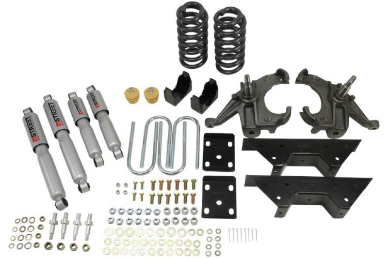 Belltech LOWERING KIT WITH SP SHOCKS-Lowering Kits-Belltech