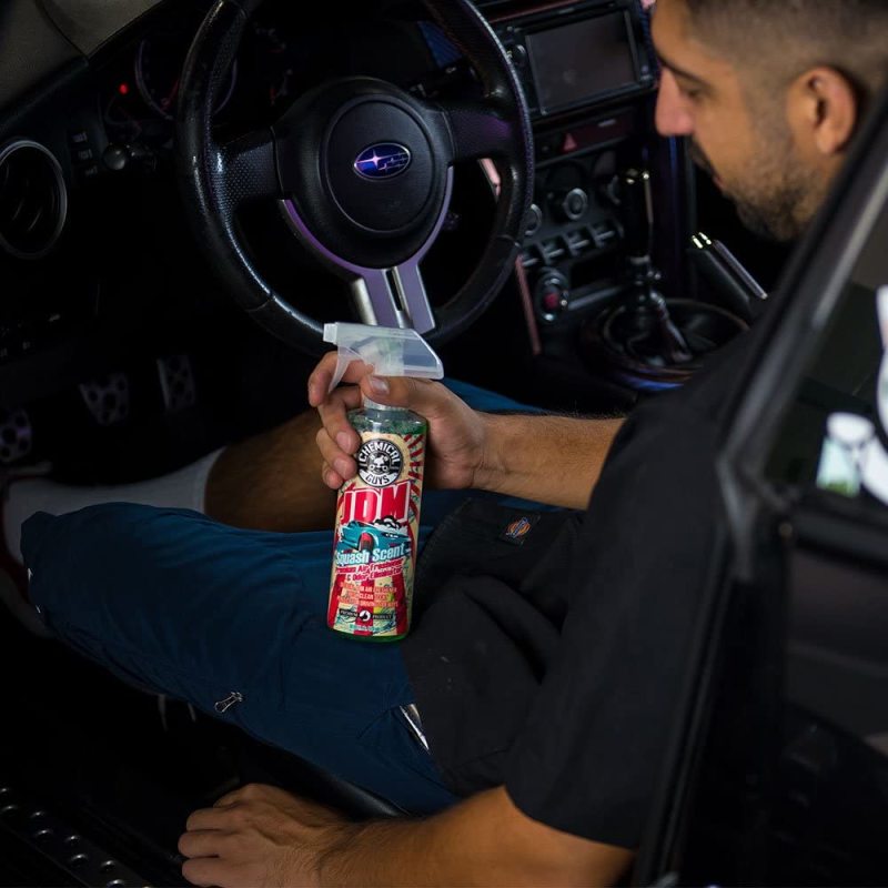 Chemical Guys JDM Squash Air Freshener & Odor Eliminator - 4oz Chemical Guys