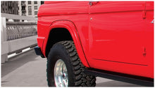 Load image into Gallery viewer, Bushwacker 66-77 Ford Bronco Cutout Style Flares 2pc - Black Bushwacker