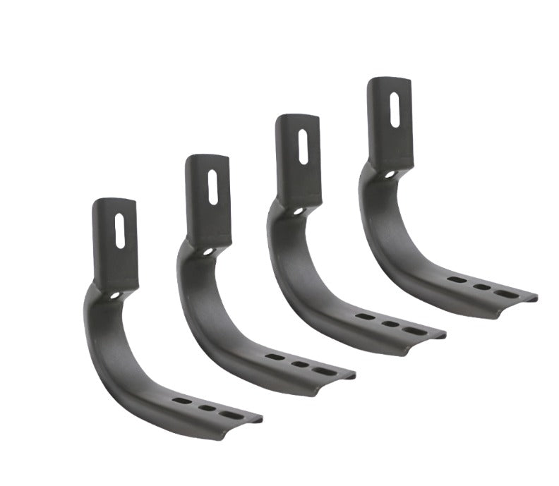 Go Rhino 19-20 Chevrolet Silverado 1500 Brackets for OE Xtreme Cab Length SideSteps Go Rhino