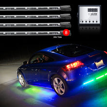 Load image into Gallery viewer, XK Glow 3 Million Color XKGLOW LED Accent Light Car/Truck Kit 8x24In Tubes-Light Accessories and Wiring-XKGLOW