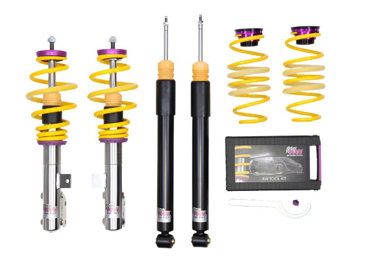 KW Coilover Kit V2 BMW 3series G20 M340i RWD w/o EDC Sedan (exc. M3)-Coilovers-KW