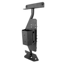 Load image into Gallery viewer, Go Rhino 18-24 Jeep Wrangler JL/JLU/JT Front Fender Jack Mount for Xventure Gear EG Jack - Tex. Blk-Jacks-Go Rhino