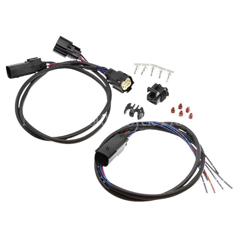 NAMZ 14-23 Street/Road Glide Models Plug-N-Play Complete Tour Pack Wiring Installation Kit NAMZ