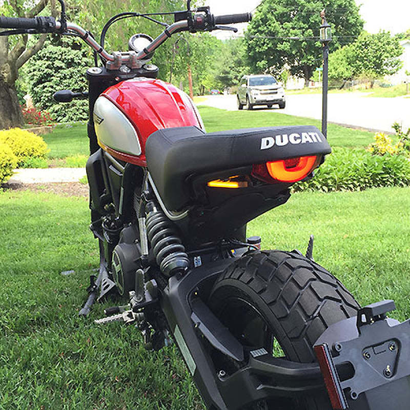 New Rage Cycles 15-17 Ducati Scrambler Classic/Icon/Full Throttle/Urban Enduro Fender Eliminator Kt-Misc Powersports-New Rage Cycles