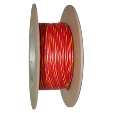 Load image into Gallery viewer, NAMZ OEM Color Primary Wire 100ft. Spool 18g - Red/Yellow Stripe NAMZ