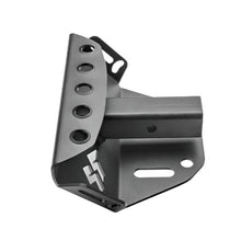 Load image into Gallery viewer, Rugged Ridge 07-23 Jeep Wrangler JK/JKU/JL/JLU &amp; 20-23 Gladiator Hitch Skid Plate 2in. Rec - Tex Blk Rugged Ridge