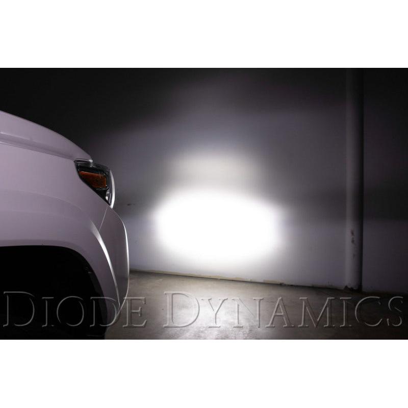 Diode Dynamics 16-21 Toyota Tacoma SS30 Stealth Lightbar Kit - Amber Combo-Light Bars & Cubes-Diode Dynamics-691026118031-