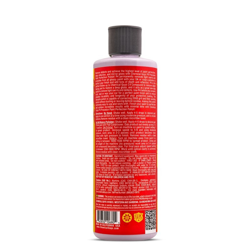 Chemical Guys P4 Precision Paint Perfection Polish - 16oz Chemical Guys