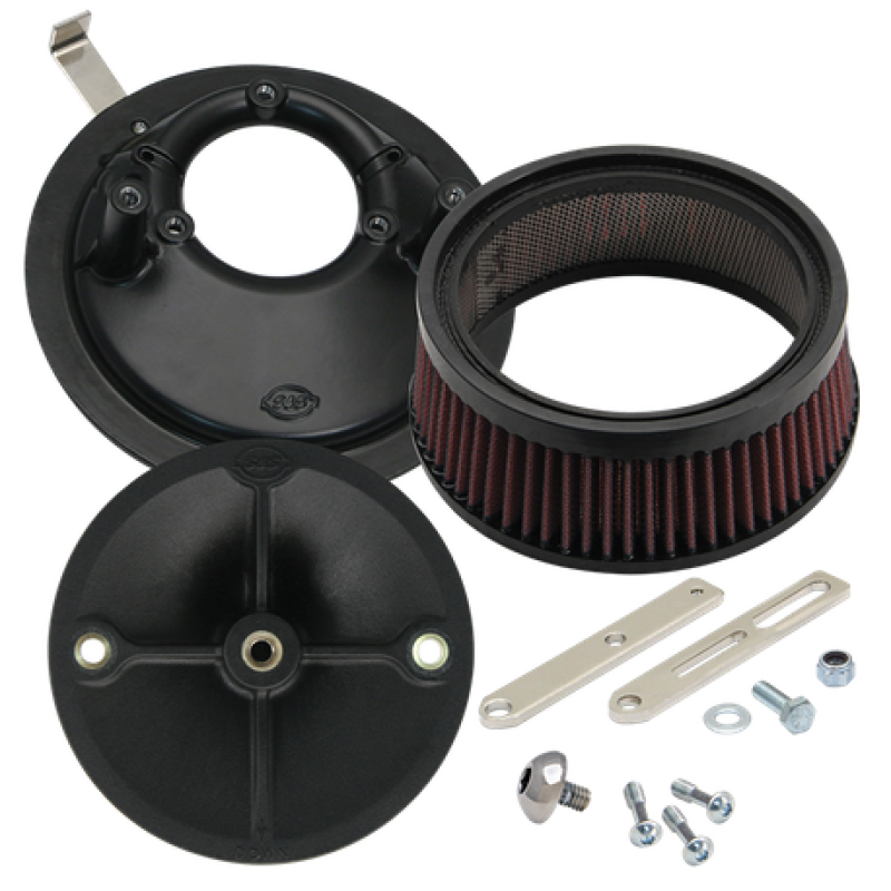 S&S Cycle 36-92 BT/57-90 Sportster Models w/ Super E/G Carbs Universal Stealth Air Cleaner Kit S&S Cycle