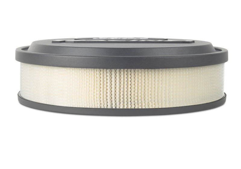 Ford Racing Black Slant Edge Air Cleaner Assembly-Air Filters - Universal Fit-Ford Racing