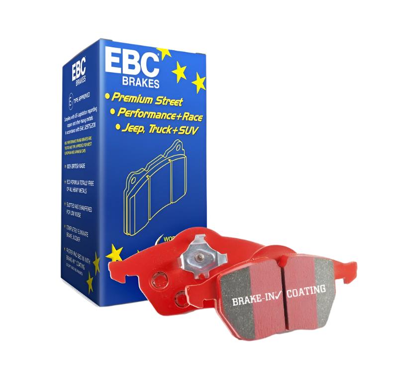 EBC 2019+ Lexus ES300H 2.5L Hybrid Redstuff Front Brake Pads-Brake Pads - Performance-EBC