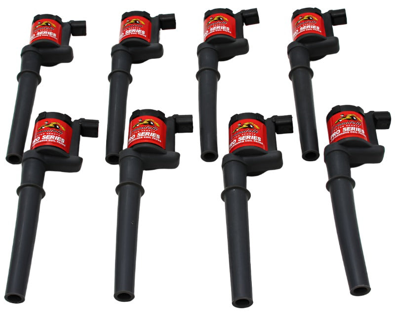 Granatelli 99-13 Ford 4.6L/5.4L/5.8L 4V Hi-Perf Coil-On-Plug Wire Conn Kit w/Coil Packs (60K Volts) Granatelli Motor Sports