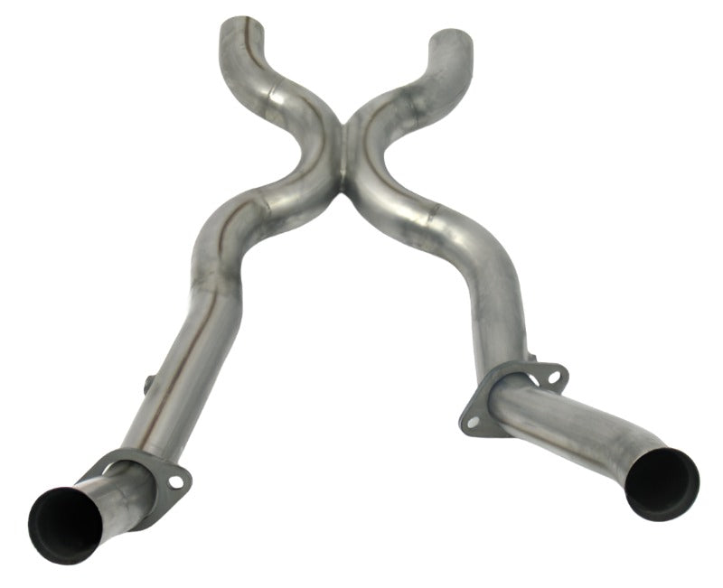 JBA 65-73 Ford Mustang 260-302 SBF 409SS X-Pipe-X Pipes-JBA
