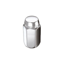 Load image into Gallery viewer, McGard Hex Lug Nut (Cone Seat) 9/16-18 / 7/8 Hex / 1.75in. Length (4-Pack) - Chrome McGard