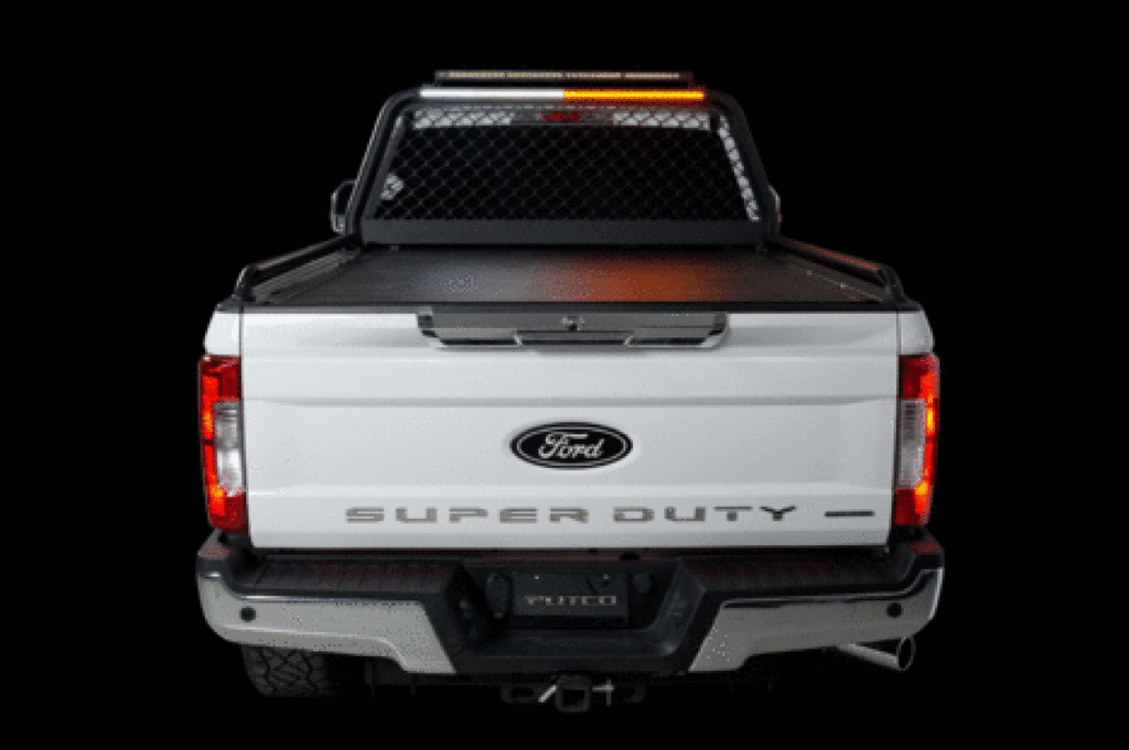 Putco 17-20 Ford SuperDuty - Black Boss Racks Putco
