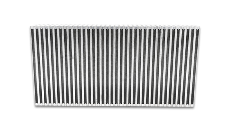 Vibrant Vertical Flow Intercooler Core 24in. W x 12in. H x 3.5in. Thick-Intercoolers-Vibrant
