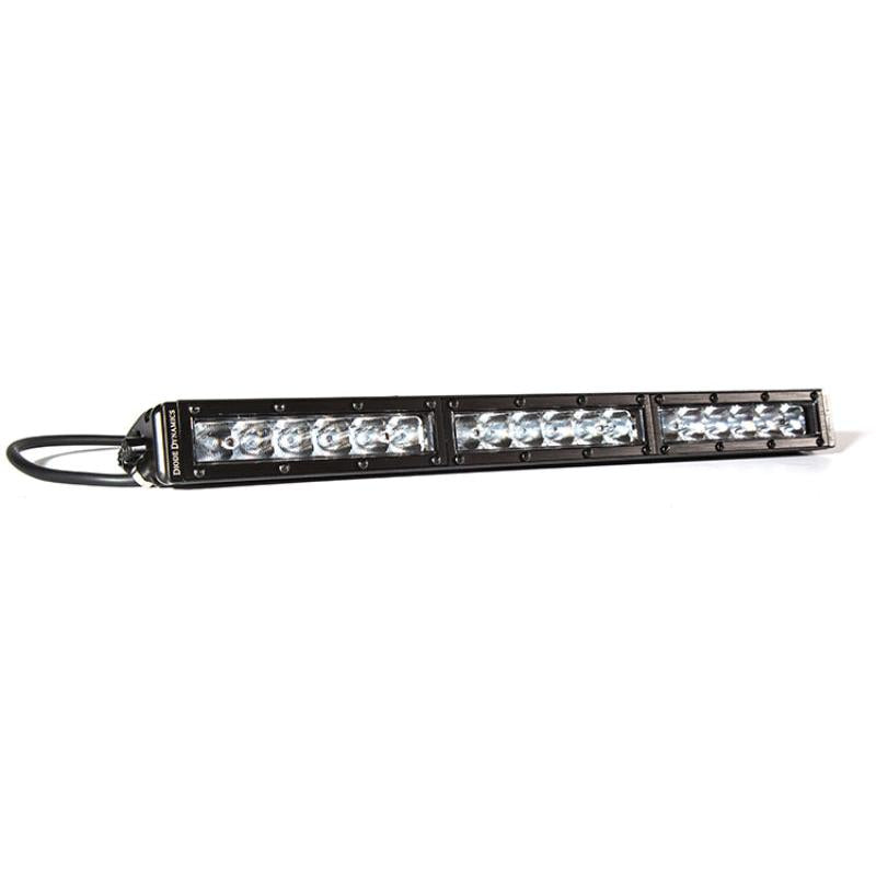 Diode Dynamics 18 In LED Light Bar Single Row Straight Clear Driving Each Stage Series-Light Bars & Cubes-Diode Dynamics