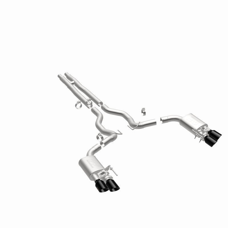MagnaFlow 2024 Ford Mustang GT 5.0L Competition Series Cat-Back Exhaust System-Catback-Magnaflow-888563197296-
