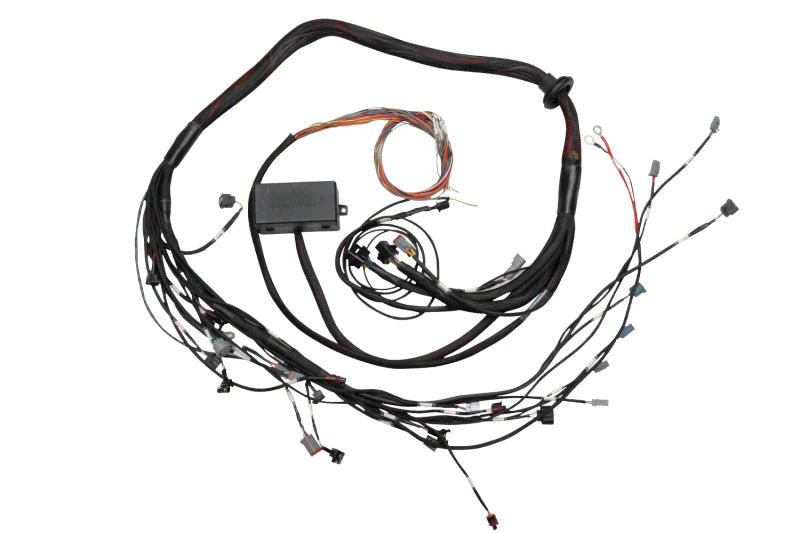 Haltech Toyota 2JZ Elite 2000/2500 Terminated Engine Harness-Wiring Harnesses-Haltech-9356450005784-