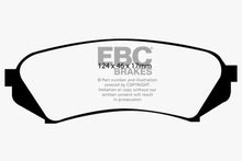 Load image into Gallery viewer, EBC 98-07 Lexus LX470 4.7 Yellowstuff Rear Brake Pads EBC