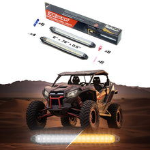 Load image into Gallery viewer, XK Glow 6 Switchback Grill Lights with Start-up Animation &amp; Sequential Turn Signals-Light Bars &amp; Cubes-XKGLOW
