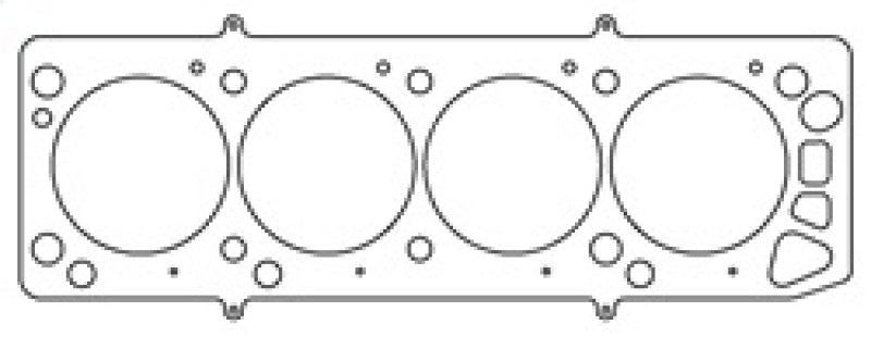 Cometic Ford 2.3L 4CYL 3.83in 97mm Bore .040 inch MLS Head Gasket Cometic Gasket