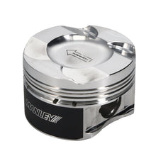 Load image into Gallery viewer, Manley BMW N55/S55 37cc Platinum Series Dish Extreme Duty Piston Set Manley Performance