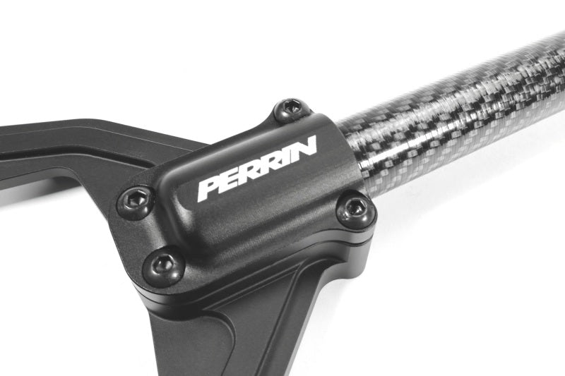 Perrin 22-23 Subaru WRX Rear Shock Tower Brace - Carbon Fiber Perrin Performance