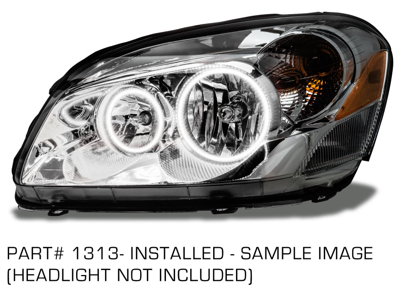 Oracle Buick Lucerne 06-11 LED Halo Kit - White ORACLE Lighting