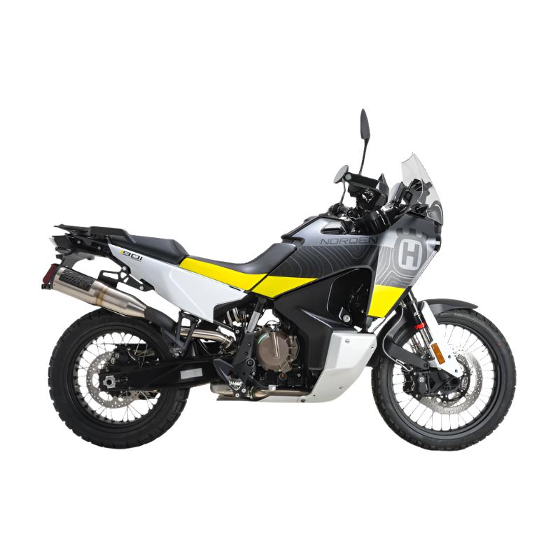 Vance & Hines KTM 790/890 Adventure / Husqvarna Norden 901 Adventure Hi-Output 450 Slip-on Exhaust Vance and Hines