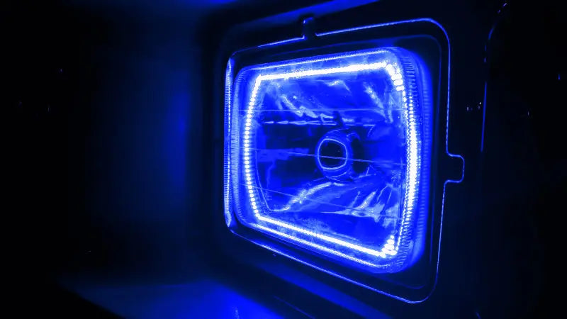Oracle Pre-Installed Lights 7x6 IN. Sealed Beam - ColorSHIFT Halo ORACLE Lighting