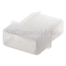 Load image into Gallery viewer, NAMZ AMP Mate-N-Lock 3-Position Male OEM Style Connector (HD 72040-71)-Wiring Connectors-NAMZ
