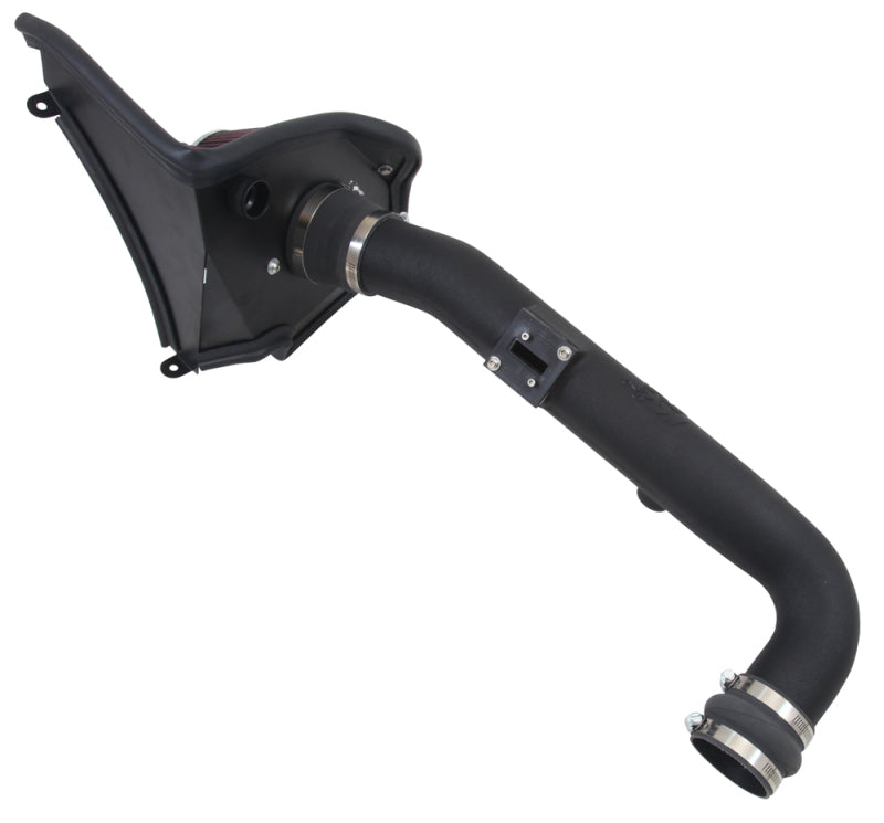 K&N 63 Series Aircharger Performance Intake Kit 13-15 Cadillac ATS 2.5L L4 F/I-Cold Air Intakes-K&N Engineering