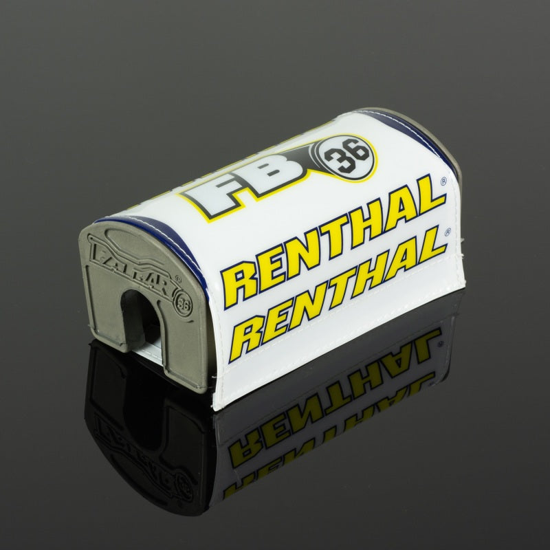 Renthal Fatbar 36 Pad - White/ Blue/ Yellow - Black Ops Auto Works