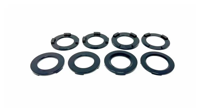Torque Solution 08-14 Subaru WRX STI Billet Aluminum Rear Subframe Lockdown - Black Torque Solution