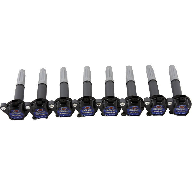 Granatelli 15.5-17 Ford 5.0L Coyote 4V Pro Series Coil-On-Plug Wire Conn Kit w/Coil Packs (60K Volt) Granatelli Motor Sports