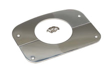 Load image into Gallery viewer, Kentrol 76-86 Jeep CJ Column Cover - Polished Silver Kentrol