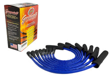 Load image into Gallery viewer, Granatelli 10-14 Ford 6.2L Perf Wire Set w/Inserts/Blue Hi-Temp Jacket/Black Fire Sleeve Granatelli Motor Sports