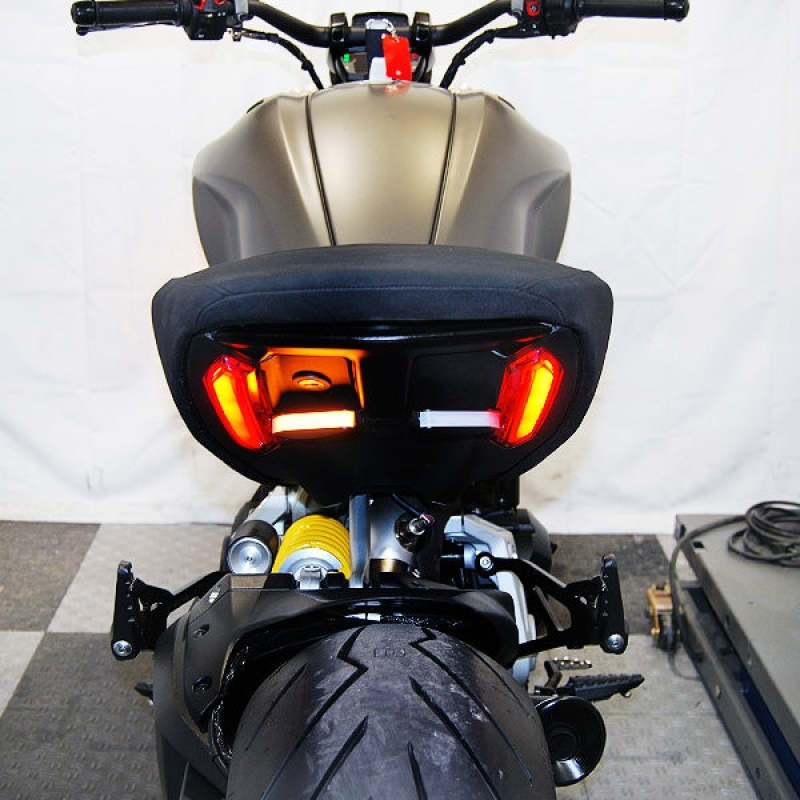 New Rage Cycles 19+ Ducati Diavel 1260 Rear Turn Signals-Misc Powersports-New Rage Cycles