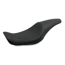 Load image into Gallery viewer, Mustang 06-17 Harley Dyna Tripper Fastback 1PC Seat - Black Mustang Motorcycle