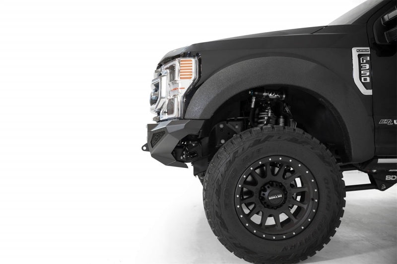 Addictive Desert Designs 2020 Ford Super Duty Stealth Fighter Front Bumper Addictive Desert Designs