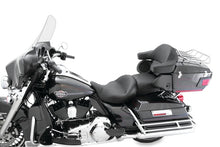 Load image into Gallery viewer, Mustang 08-21 Harley Electra Glide, Rd Glide, Rd King, Str Glide Super Touring 1PC Seat - Black Mustang Motorcycle