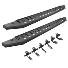 Load image into Gallery viewer, Go Rhino 2022 Toyota Tundra Crew Max 4dr RB20 Kit w/RB20 Running Board + Brkts - Tex. Blk Go Rhino