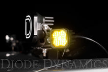 Load image into Gallery viewer, Diode Dynamics Stage Series C1 LED Pod Pro - Yellow Wide Standard ABL (Pair) Diode Dynamics