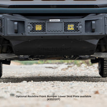 Load image into Gallery viewer, Go Rhino 21-24 Ford Bronco (2 and 4 Door) Rockline Full Width Bumper w/ Overrider Bar-Bumpers - Steel-Go Rhino