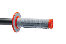 Load image into Gallery viewer, Renthal MX Dual Compound Grips 1/2 Waffle - Grey/ Orange - Black Ops Auto Works
