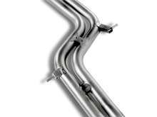 Load image into Gallery viewer, Akrapovic 07-11 Audi S5 Coupe (8T) Link-Pipe Set (SS)-Connecting Pipes-Akrapovic L-AUS58TO