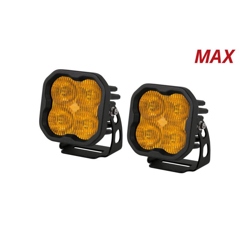 Diode Dynamics SS3 Max ABL - Yellow Combo Standard (Pair)-Light Accessories and Wiring-Diode Dynamics-691025932669-